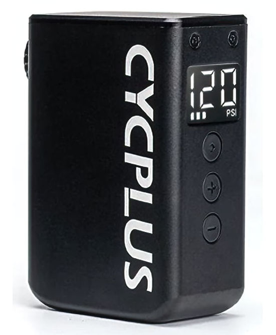 Cycplus Electric Battery Pump Pump As2 Cube Black