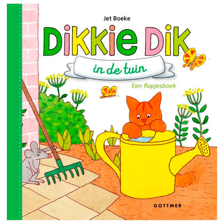 Gottmer uitgevers groep flapjesboek: dikkie dik in de tuin. 1+