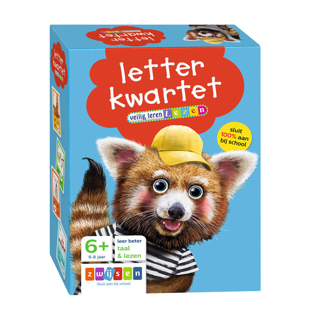 WPG Publishers Safe Learning to Read Letterkwartet