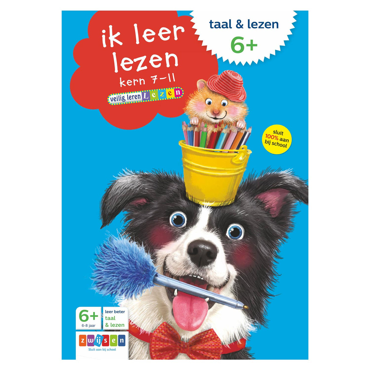 Wpg uitgevers veilig leren lezen ik leer lezen (kern 7-11) 6+