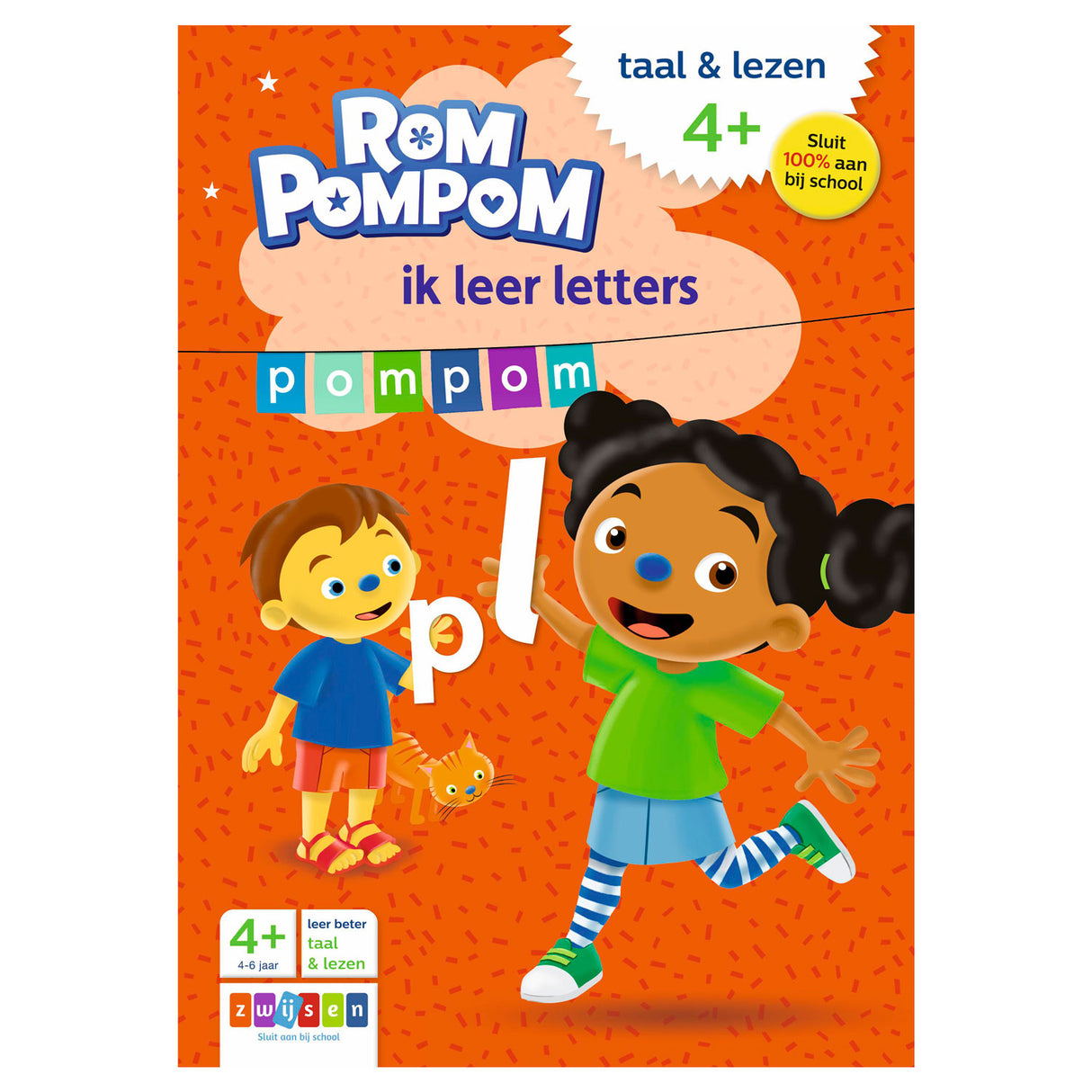 Wpg uitgevers rompom I Learn Letters 4+