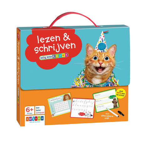 Wpg uitgevers veilig leren lezen - lezen schrijven
