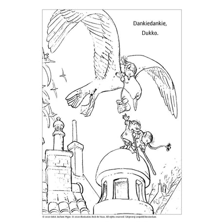 Leopold gorgels - de gorgels kleurboek van bobba belia