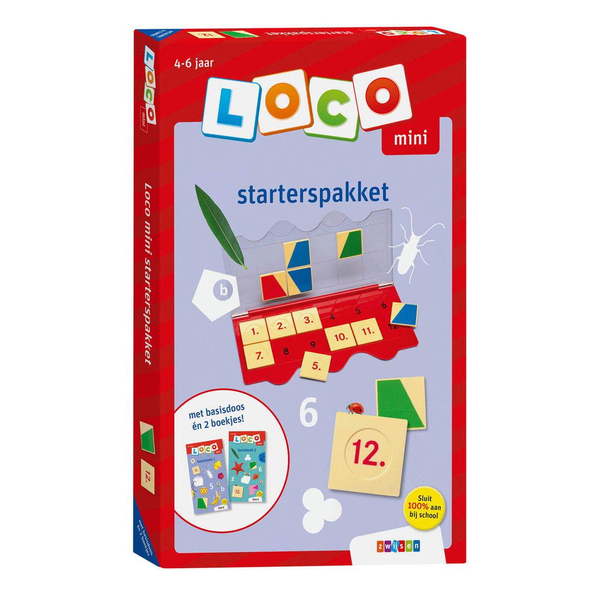 WPG UITGEVERS MINI Loco Starters-pakke (4-6 år)