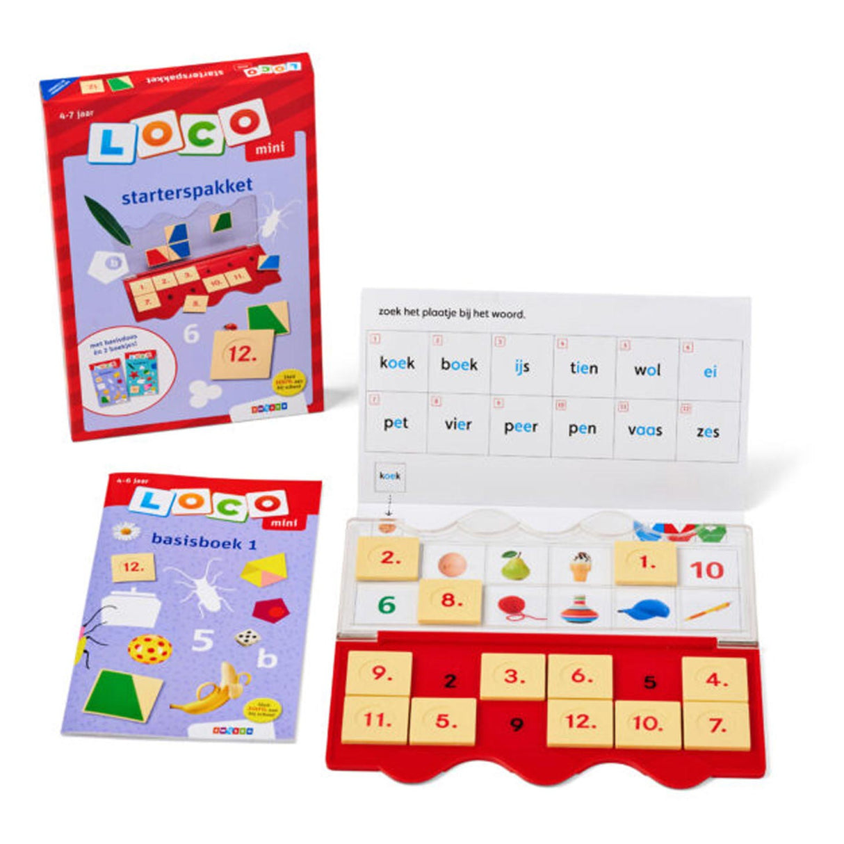 WPG Uitgevers Mini Loco Starters package (4-6 years)