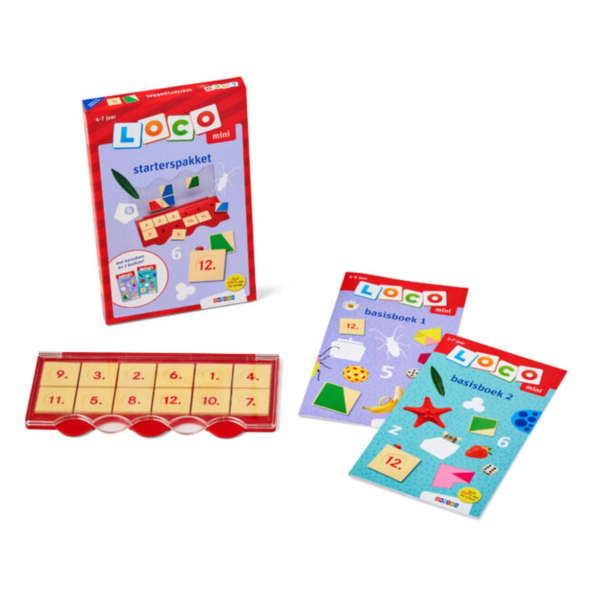 WPG Uitgevers Mini Loco Starters package (4-6 years)