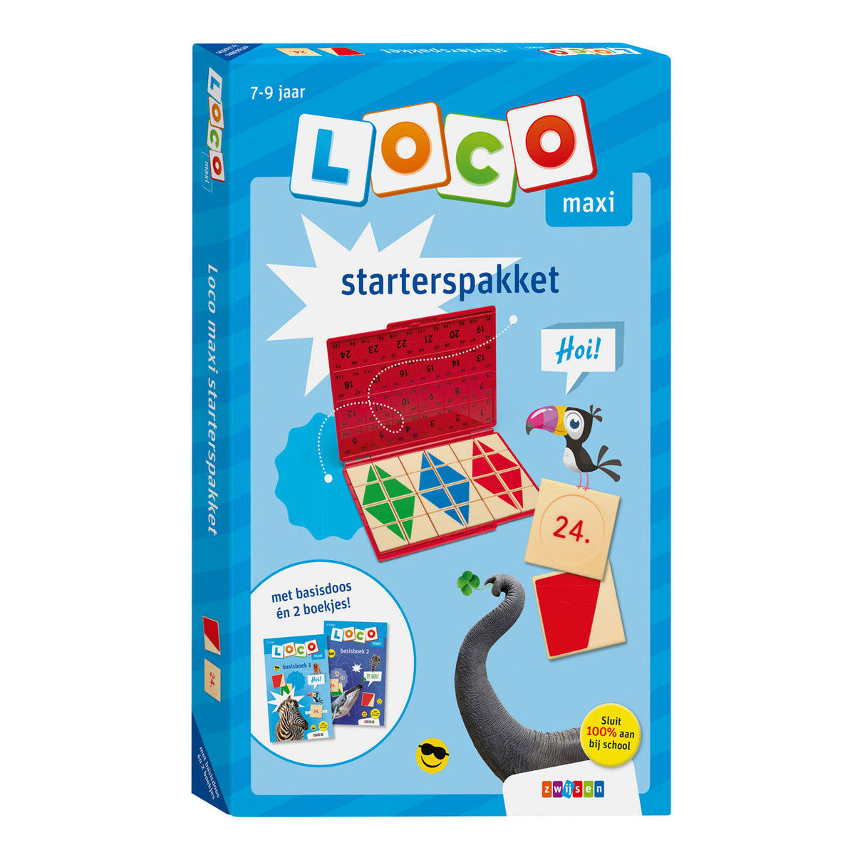 WPG Uitgevers Maxi Starters Paket (7-9 let)