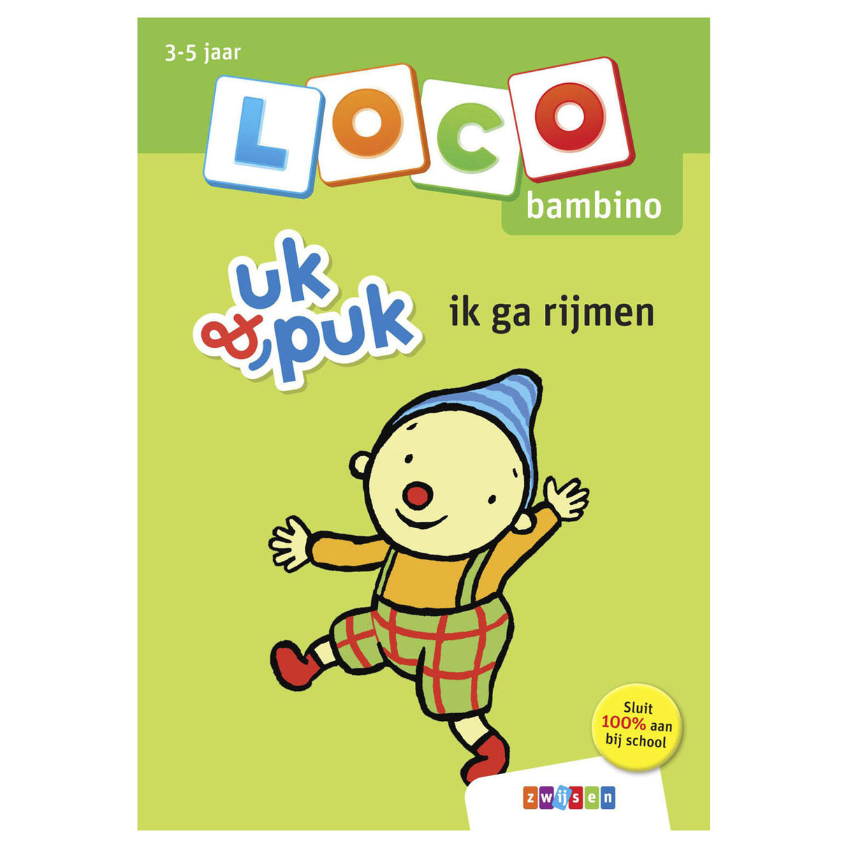 WPG Uitgevers Bambino UK PUK Idę do rymu (3-5 lat)