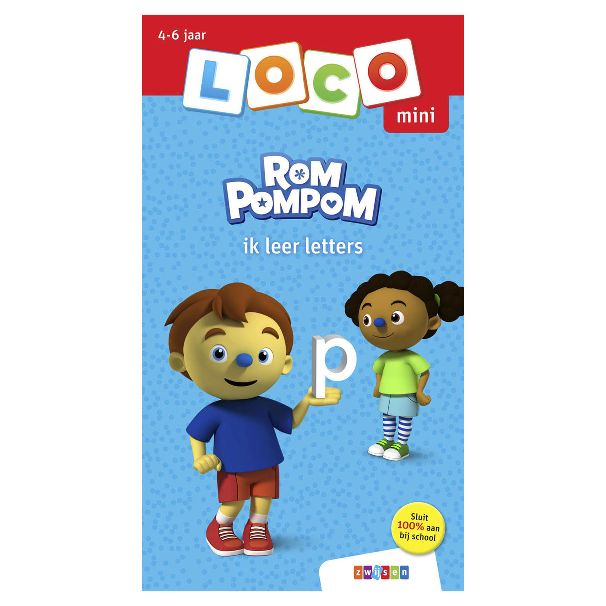 WPG Publishers Mini Rompomm I Apprend des lettres (4-6 ans)