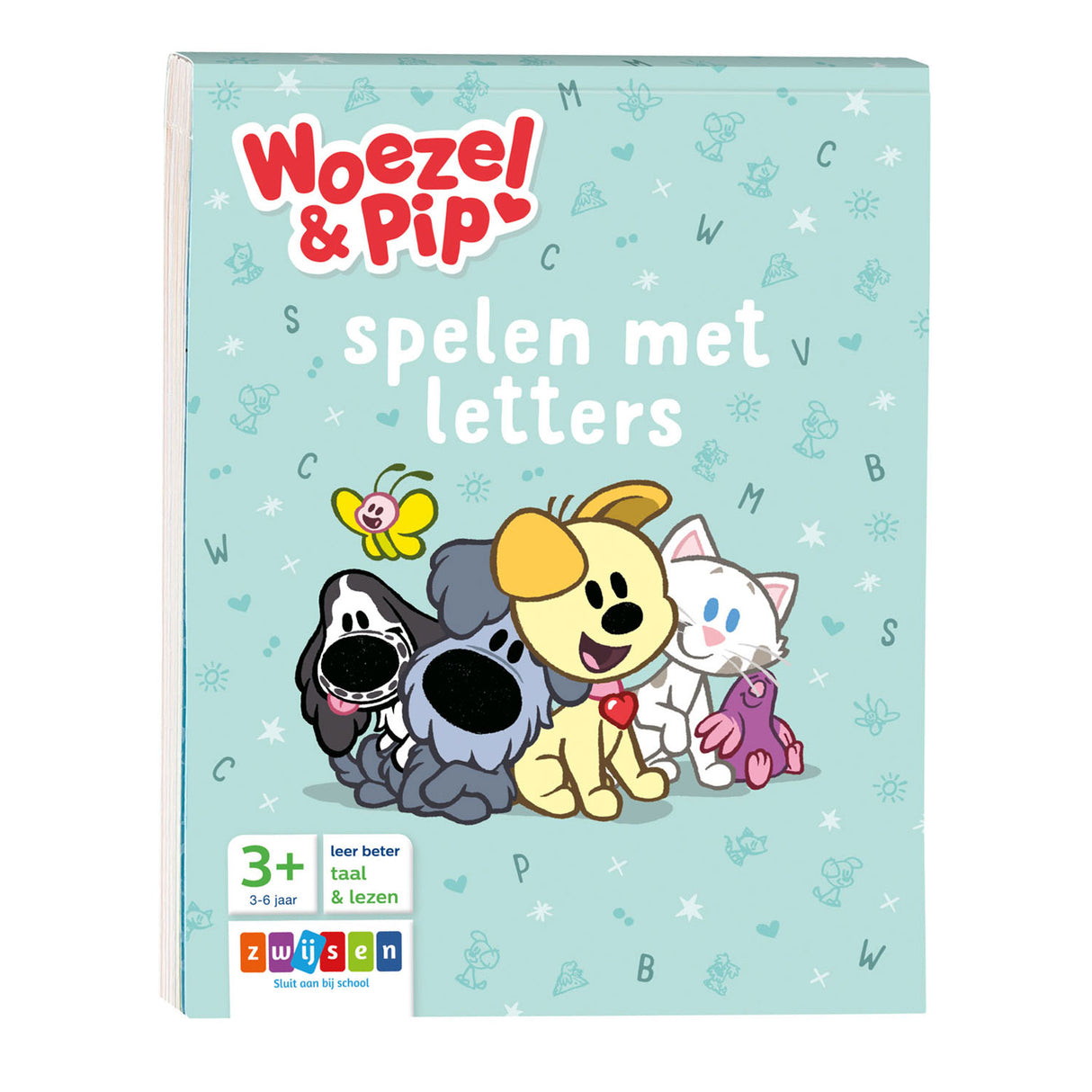 WPG Uitgevers PIP spielen mit Buchstaben