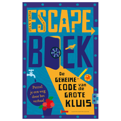 Wpg uitgevers escape boek - de geheime code van de grote kluis