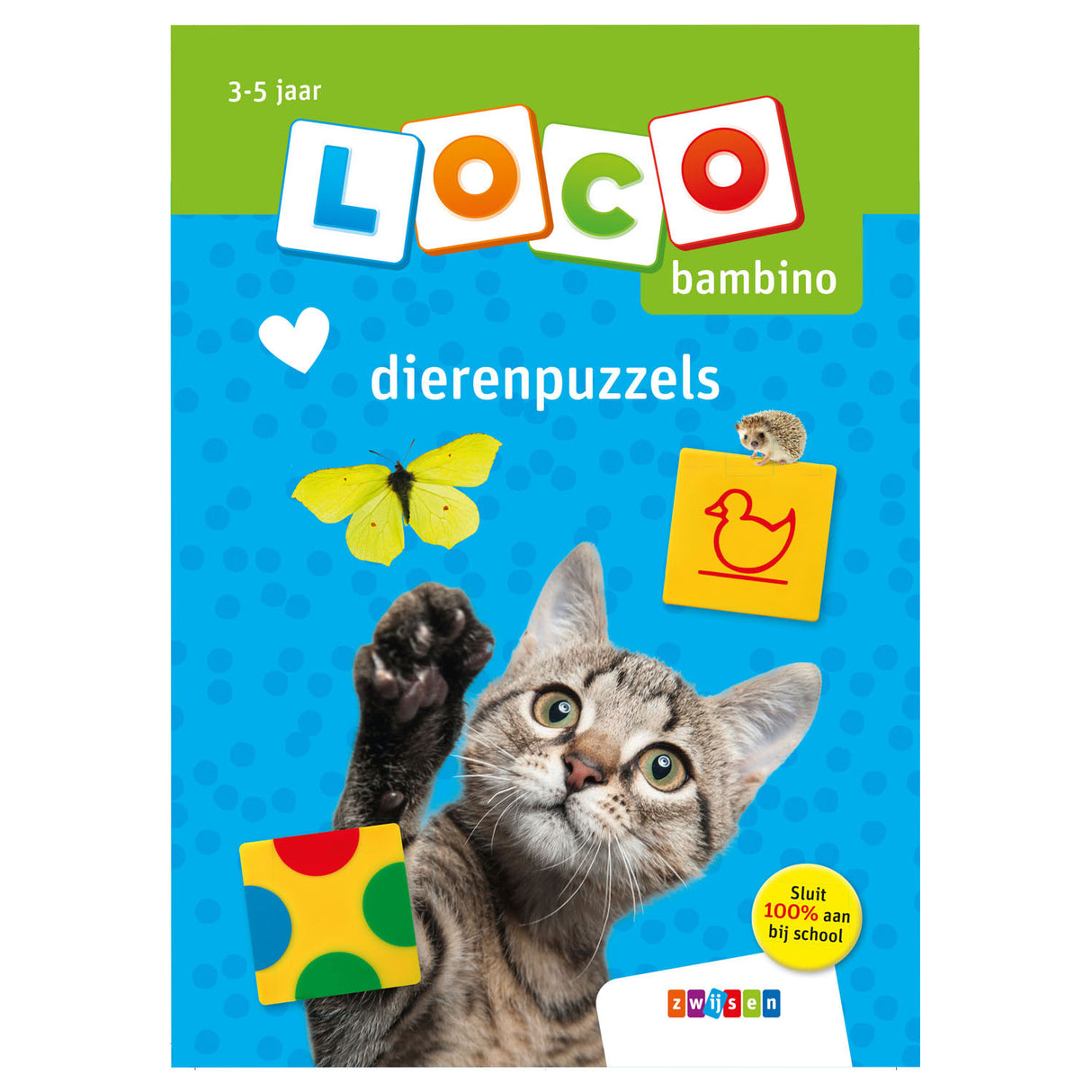 Loco Bambino Animal Puzzles (3-5 år)