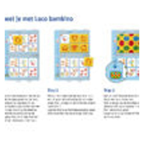 Loco bambino - pakket - woezel pip - letters cijfers - 3-5 jaar
