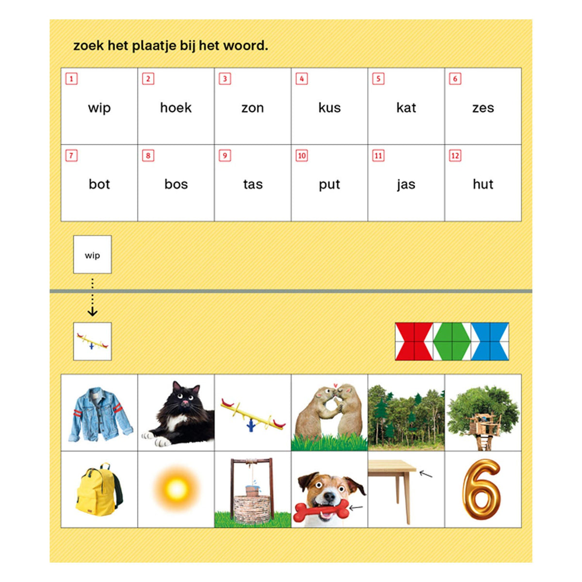 Loco mini - veilig leren lezen pakket kern 1-6 (6-7 jaar)