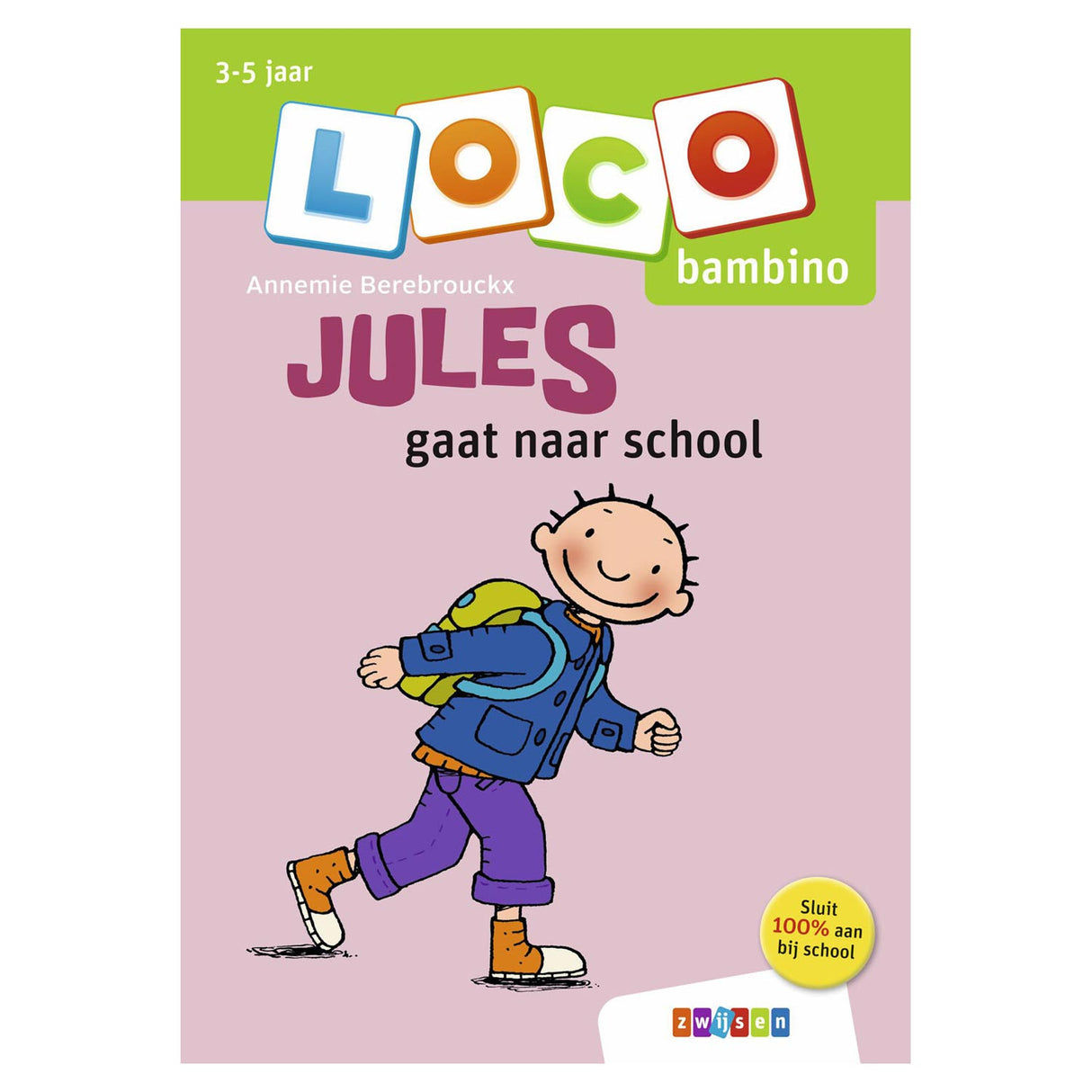 Loco Bambino - Jules går på skole (3-5 år)