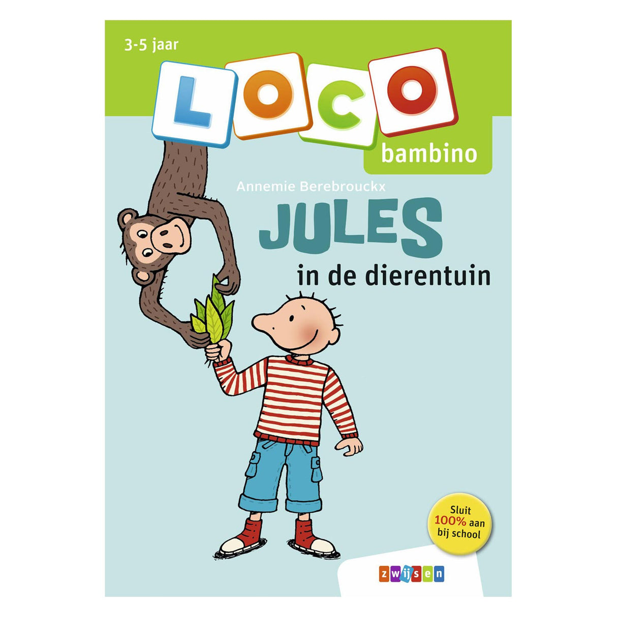 Loco Bambino Jules i djurparken (3-5 år)