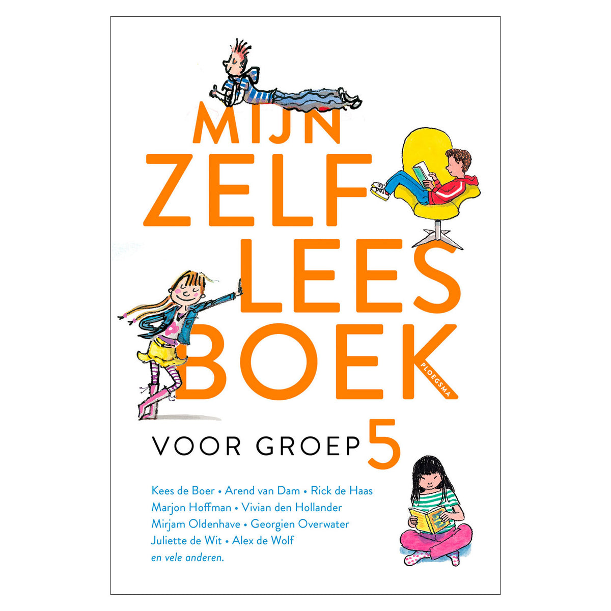 Wpg uitgevers mijn zelfsleesboek voor groep 5