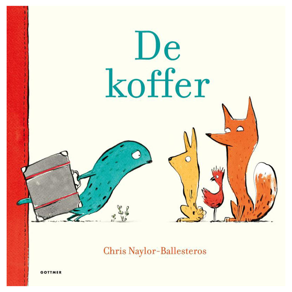 Centraal boekhuis de koffer