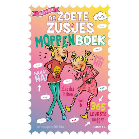 Centraal boekhuis de zoete zusjes moppenboek