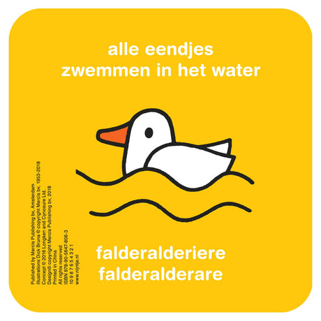 Centraal boekhuis zing mee met nijntje - badboek