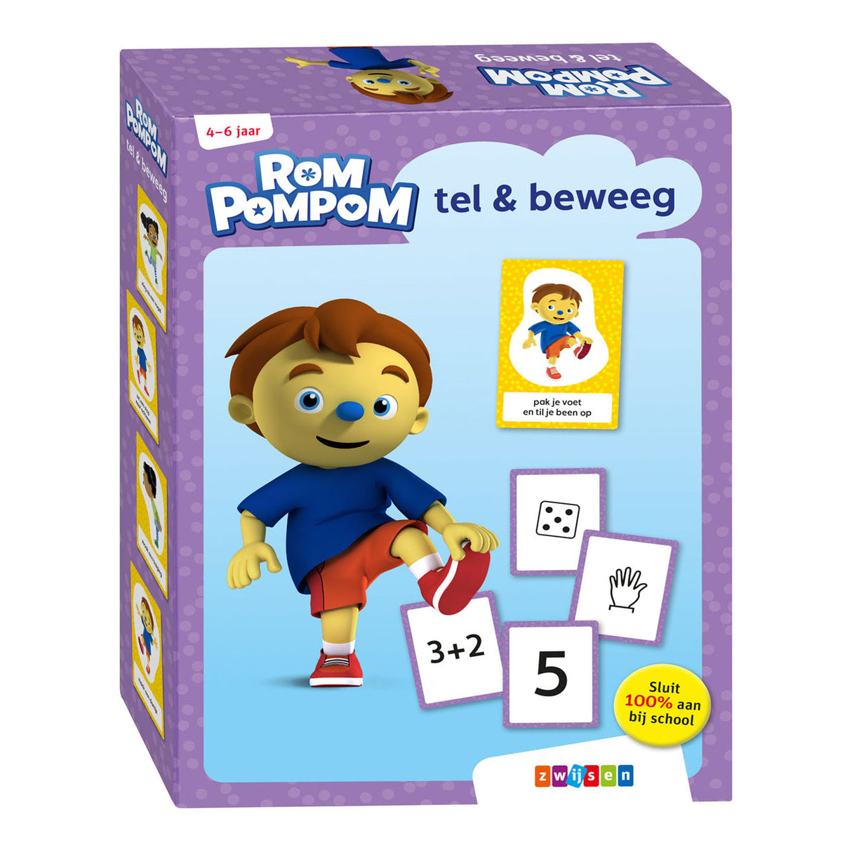 WPG UITGEVER ROMPOMPOM TEL y Ejercicio