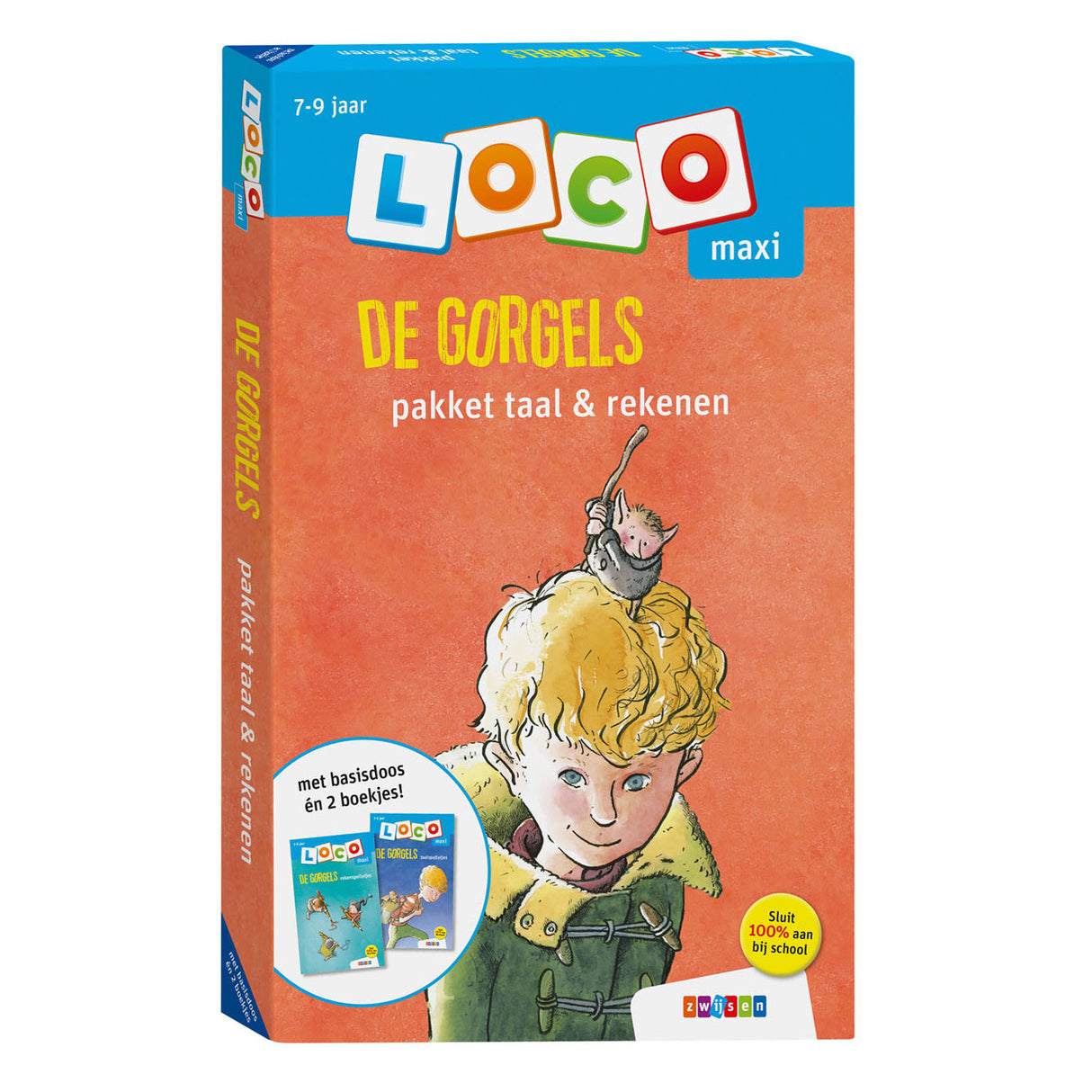 Maxi Loco de Gorgels Package Language and Arithmetic