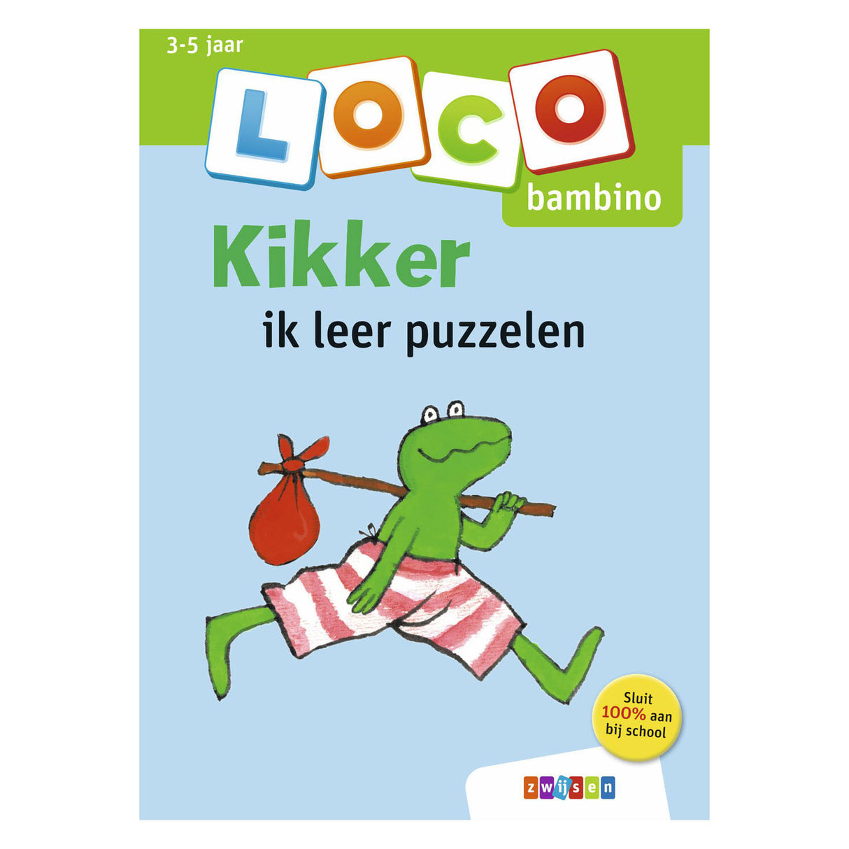 Loco bambino frog I learn to puzzle