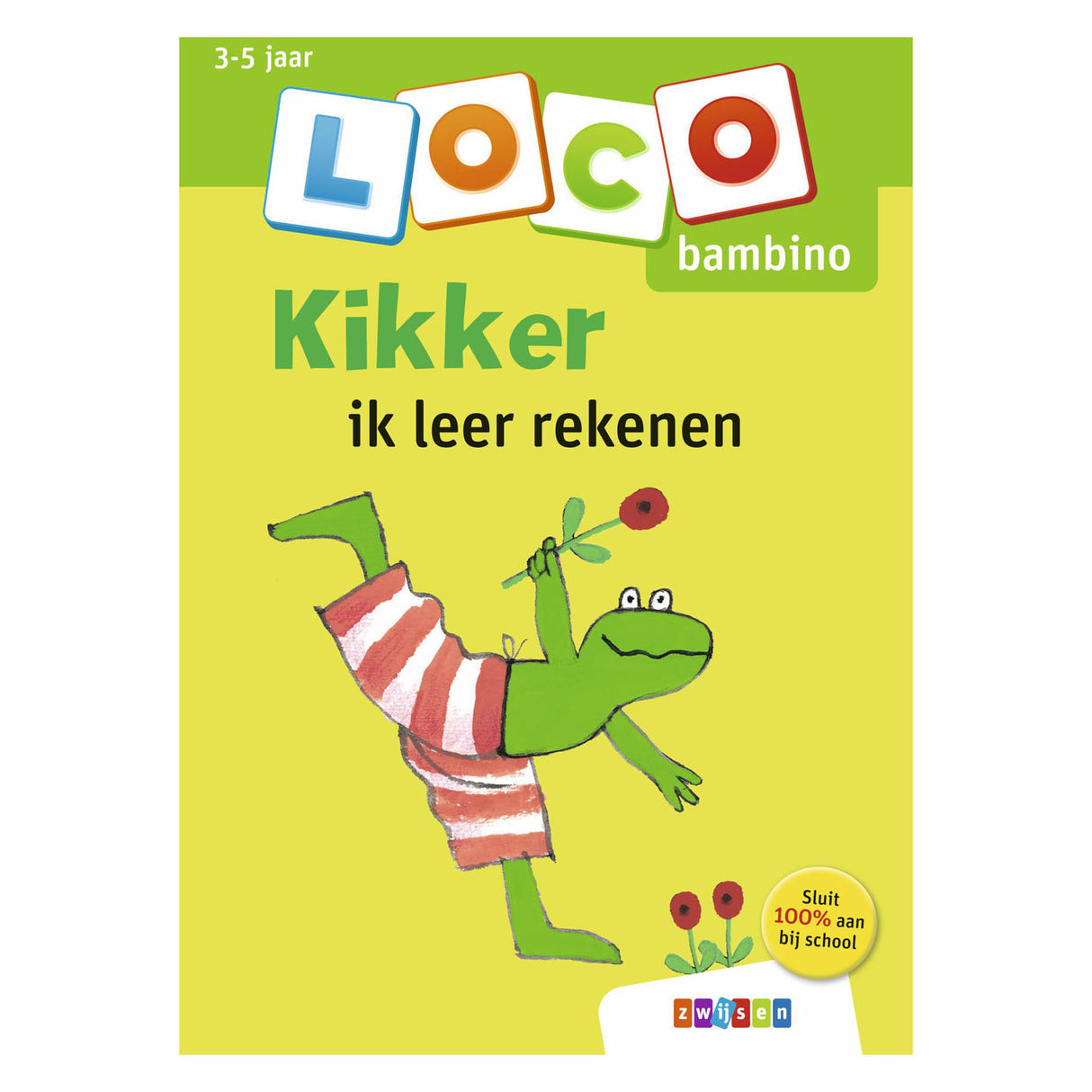 LOCO BAMBINO FROG Ech léieren ze zielen