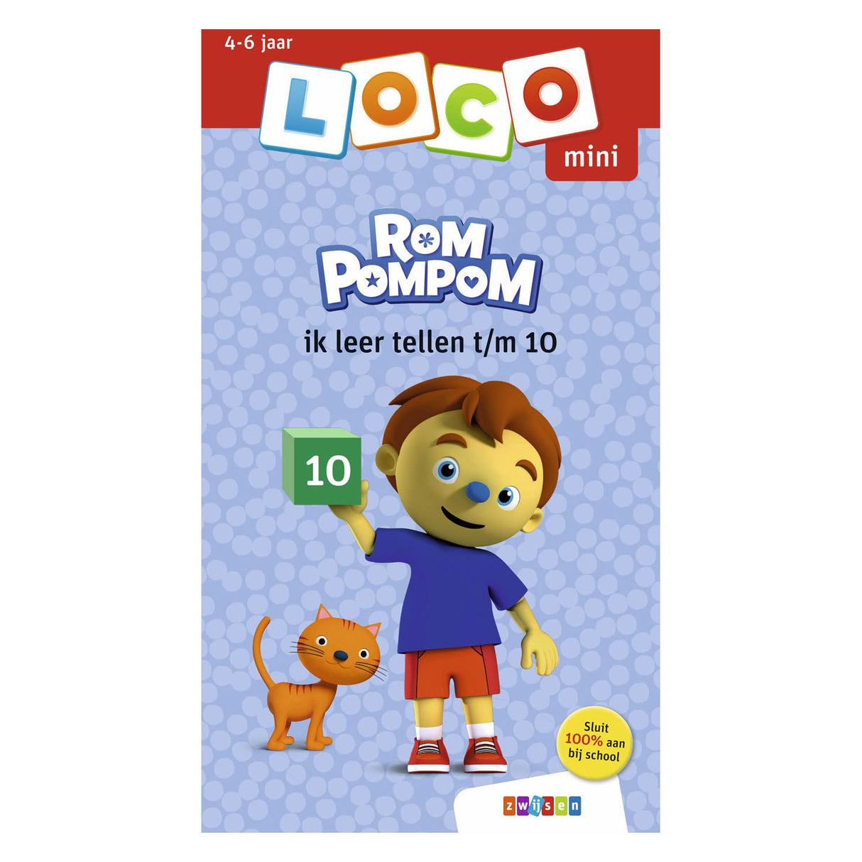 Loco Mini Rompom - Naučím se počítat t m 10