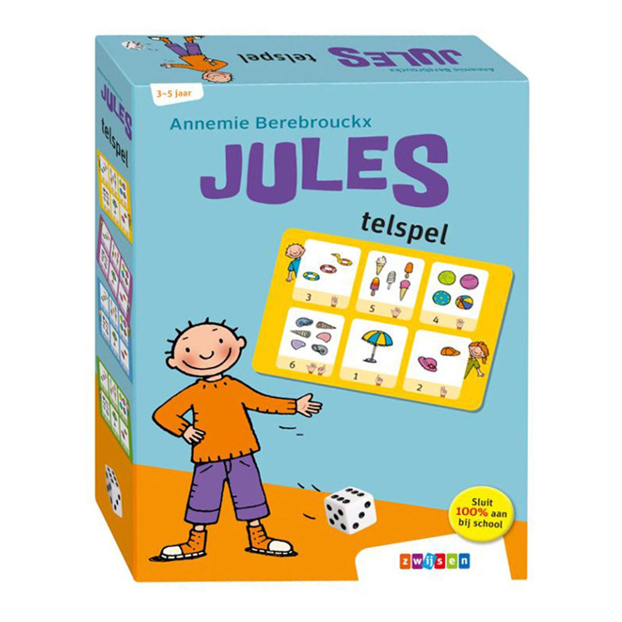 WPG Publishers Jules Counting Game