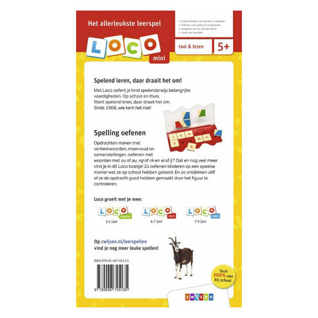 Wpg uitgevers mini loco oefenen met spelling (5-7 jaar)