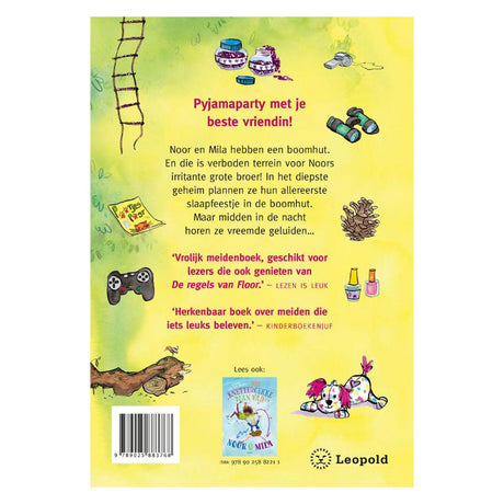 Wpg uitgevers de geheime boomhut van noor en mila