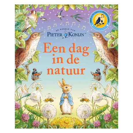 Wpg uitgevers pieter konijn: een dag in de natuur