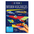 Wpg uitgevers (ik vouw) papieren vliegtuigjes