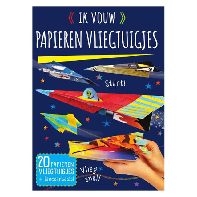 Wpg uitgevers (ik vouw) papieren vliegtuigjes
