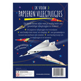 Wpg uitgevers (ik vouw) papieren vliegtuigjes