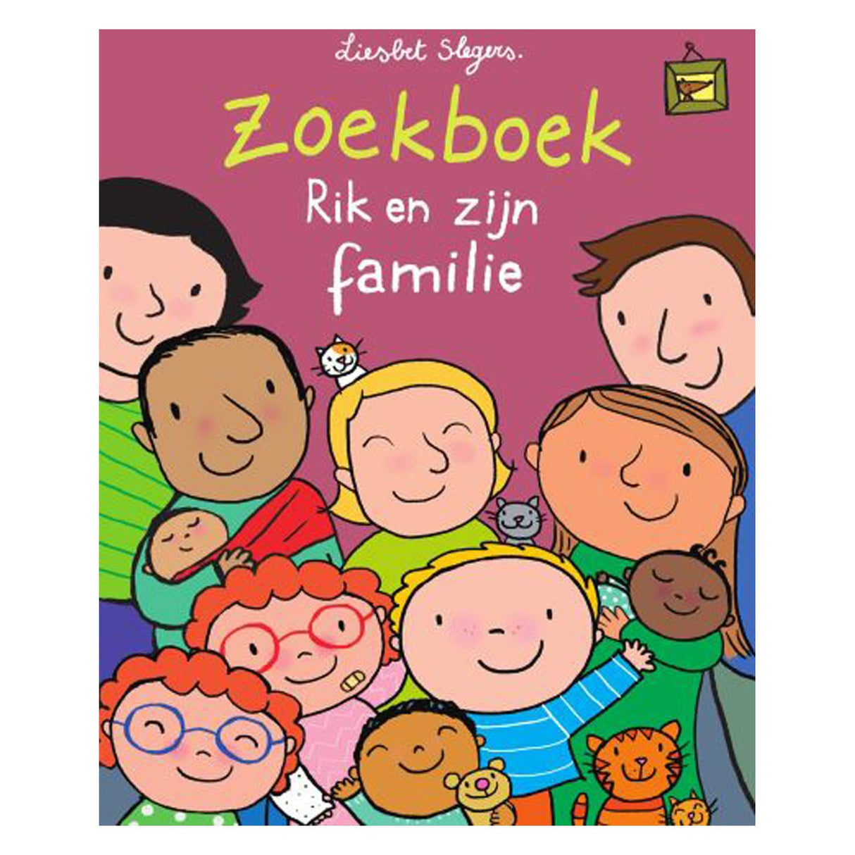 Livre de recherche Rik et sa famille