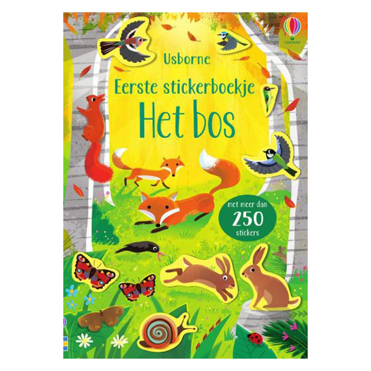 First sticker booklet Het Bos