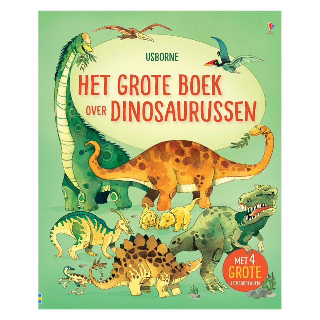 WPG Uitgevers The big book about dinosaurs