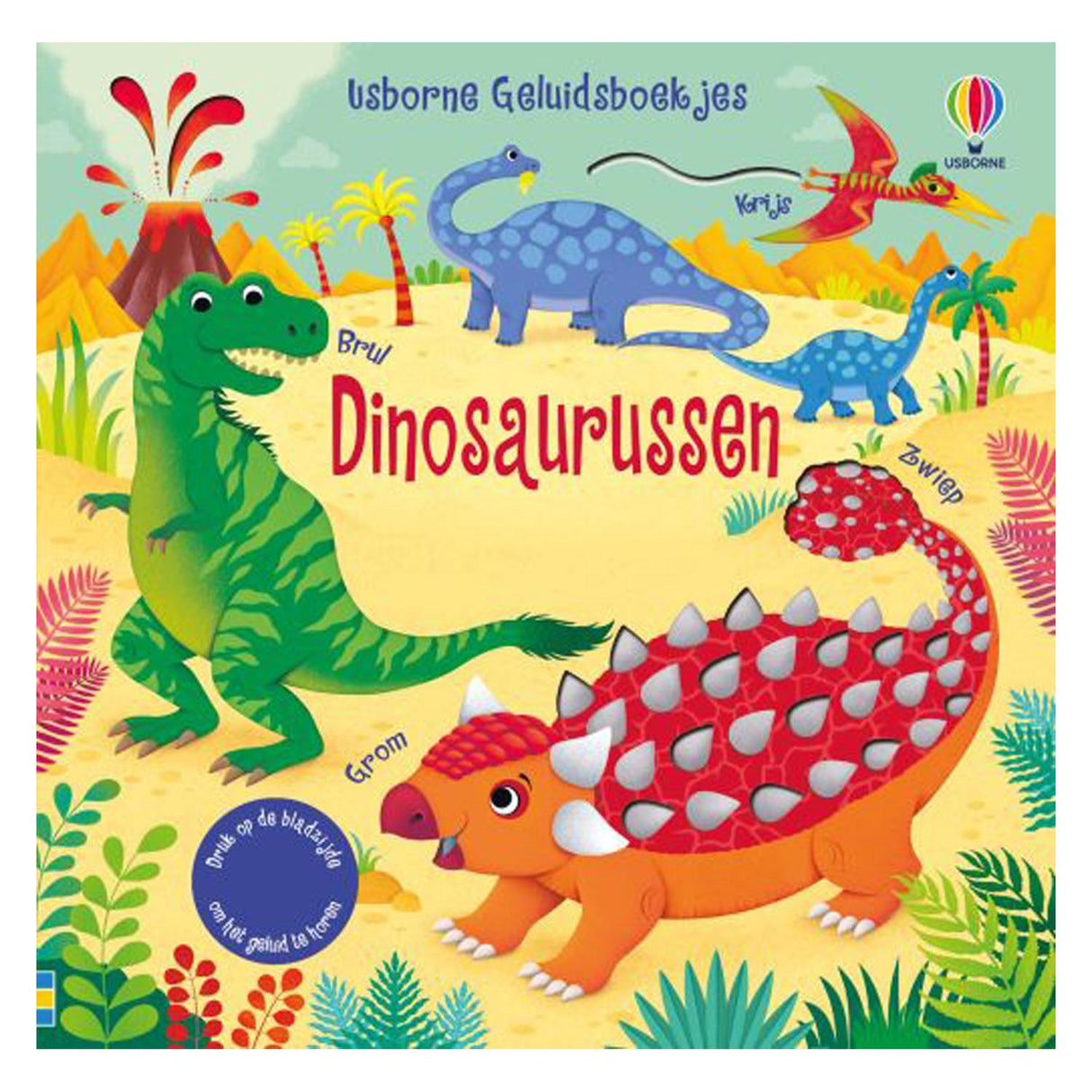 Sound book Dinosaurs