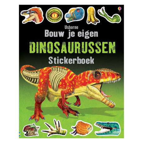 Wpg uitgevers bouw je eigen dinosaurussen stickerboek