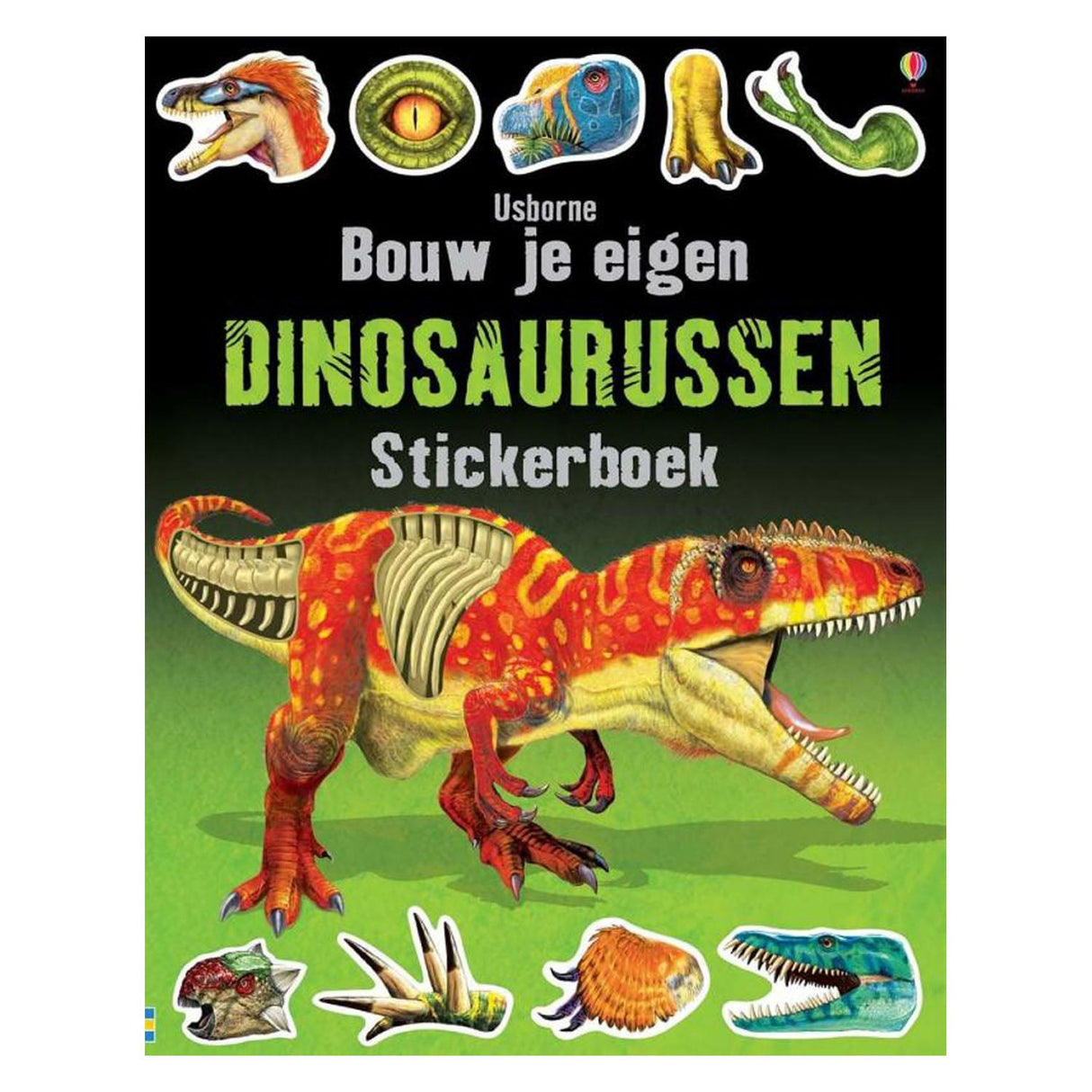 Construisez votre propre livre d'autocollants dinosaures