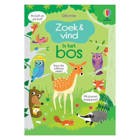 Wpg uitgevers zoek en vind - in het bos