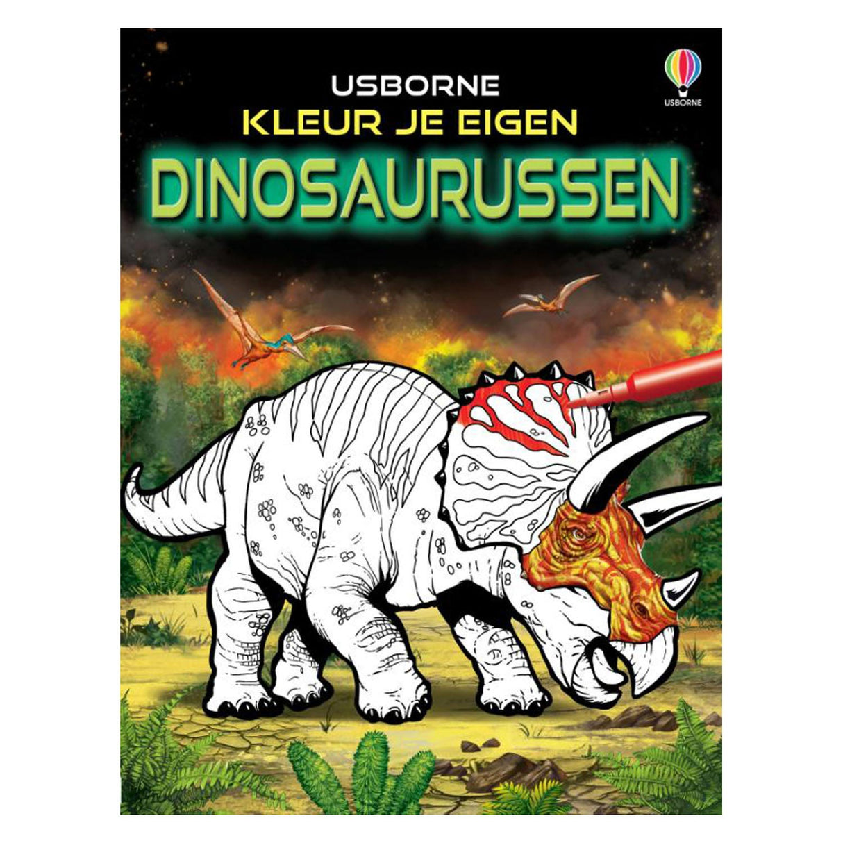 Färbe deine eigenen Dinosaurier