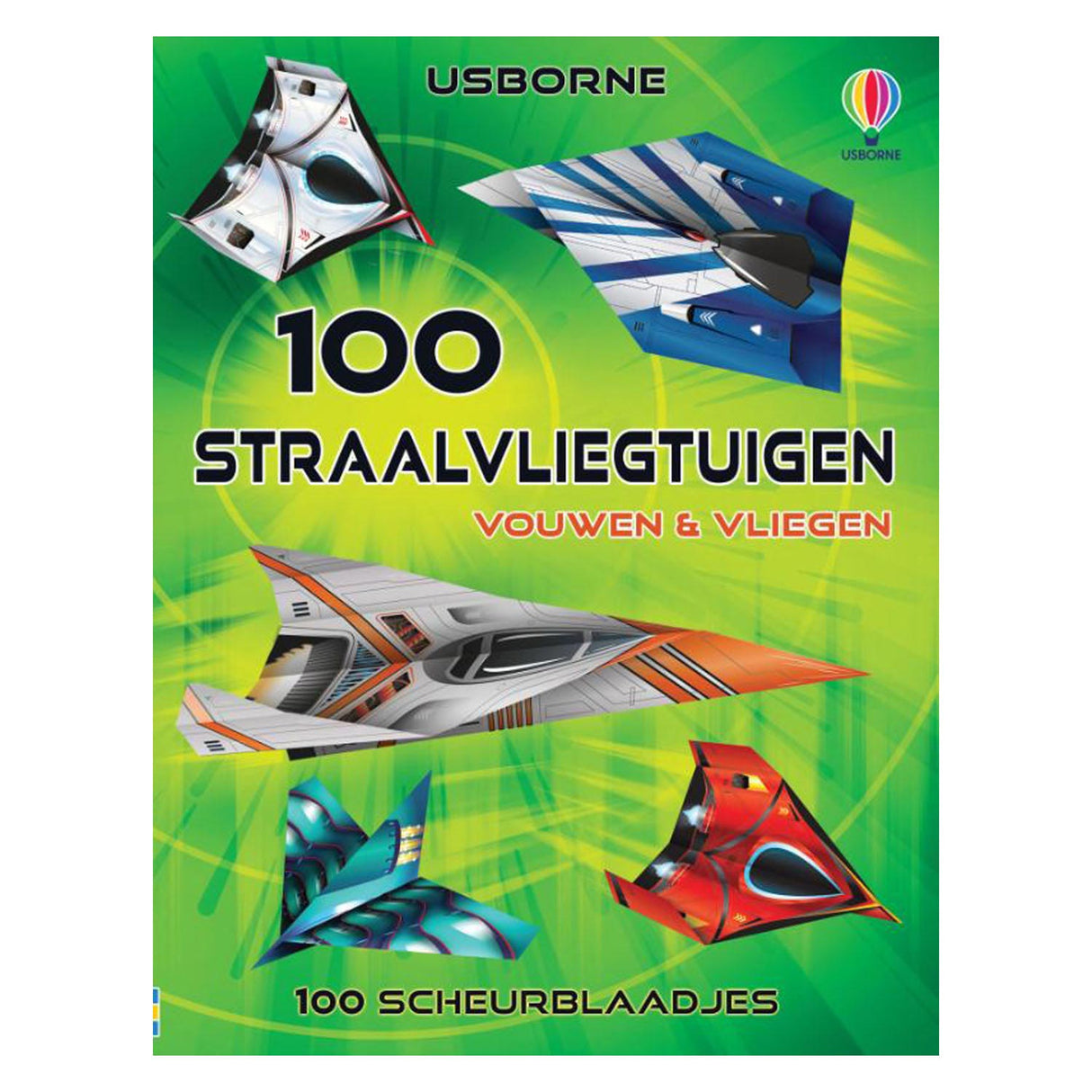 100 jetfly fold og flyve