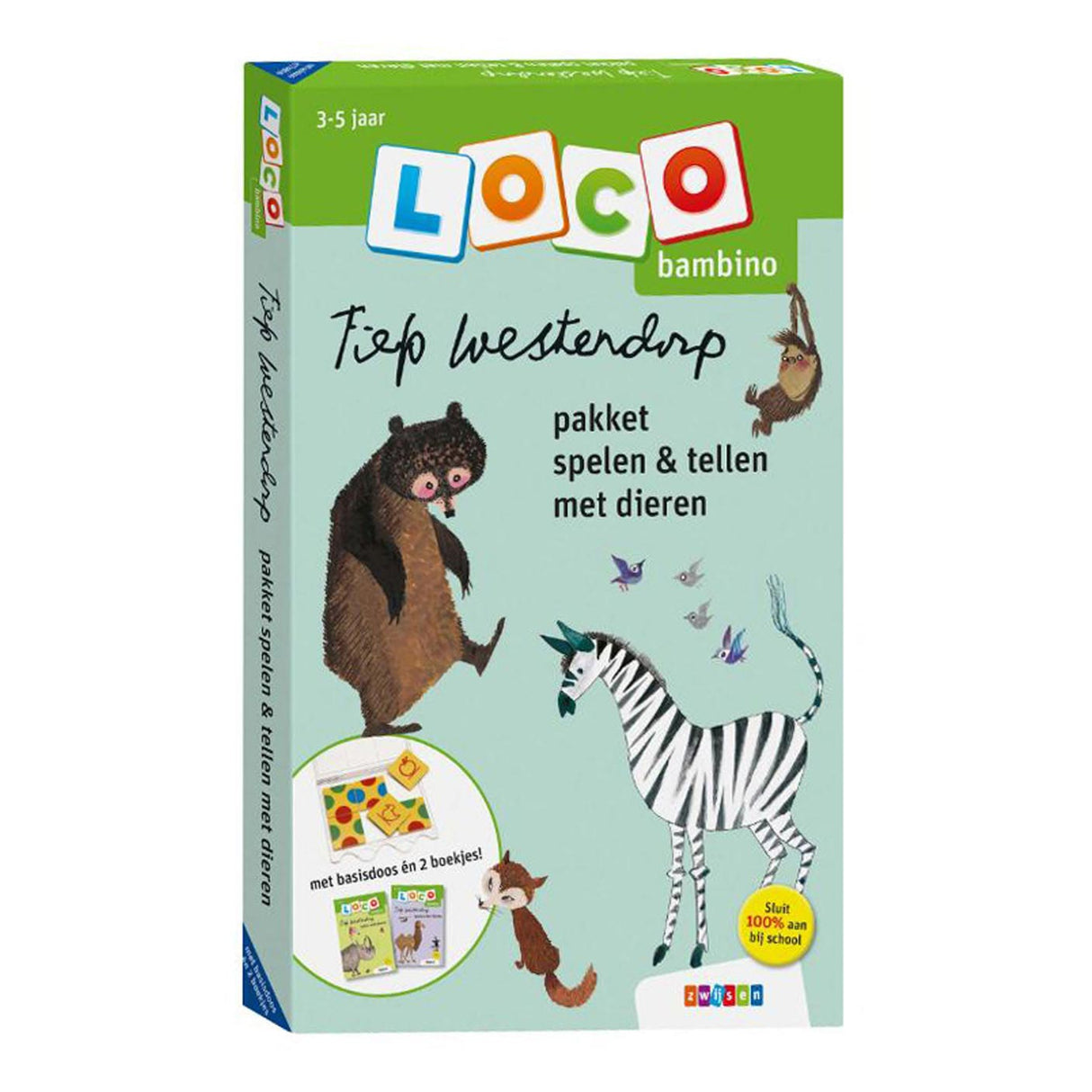 Wpg uitgevers bambino paket fiep wedendorp igra