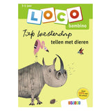 Bambino loco fiep westendorp conta con animali