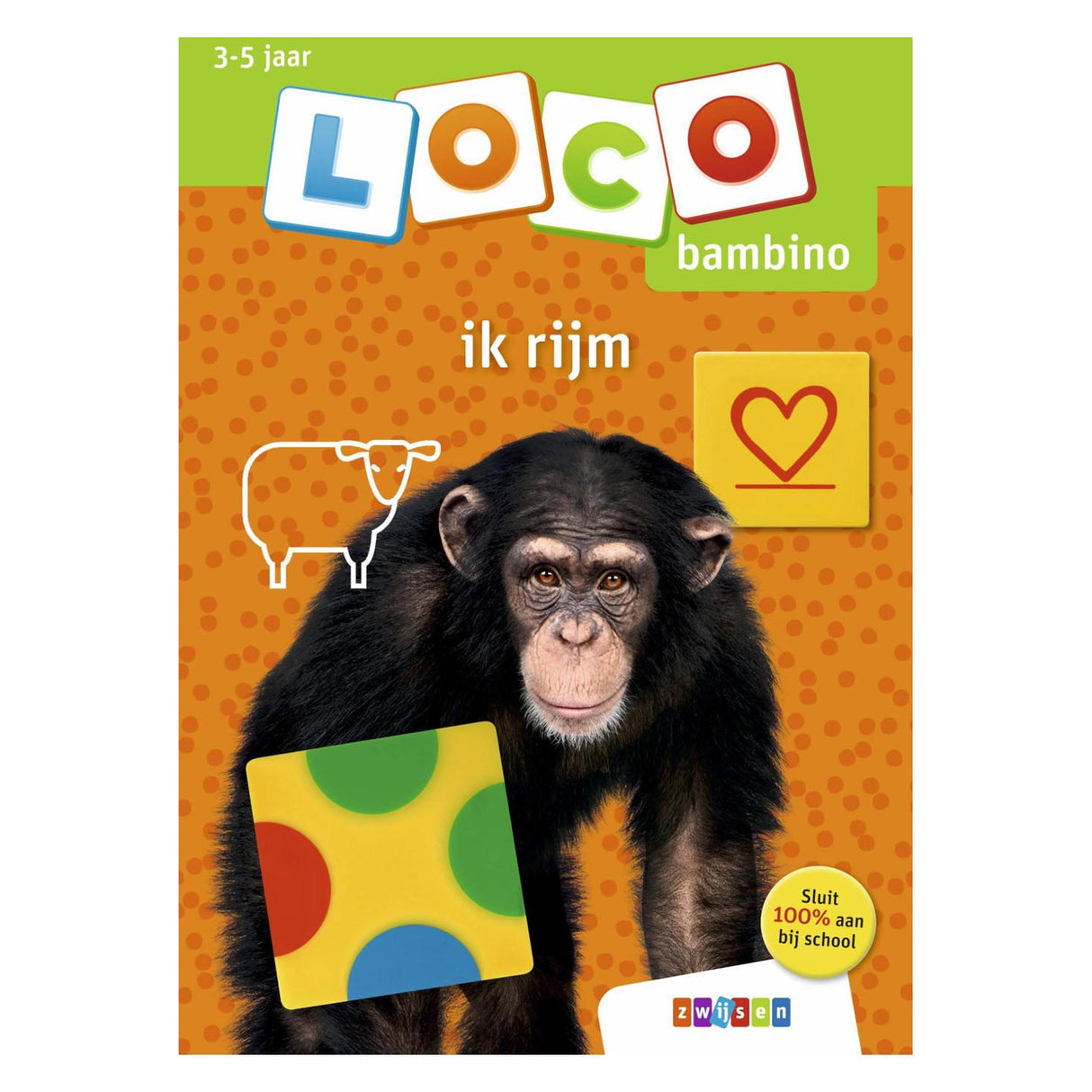 Bambino loco i rhyme (3-5 anni)