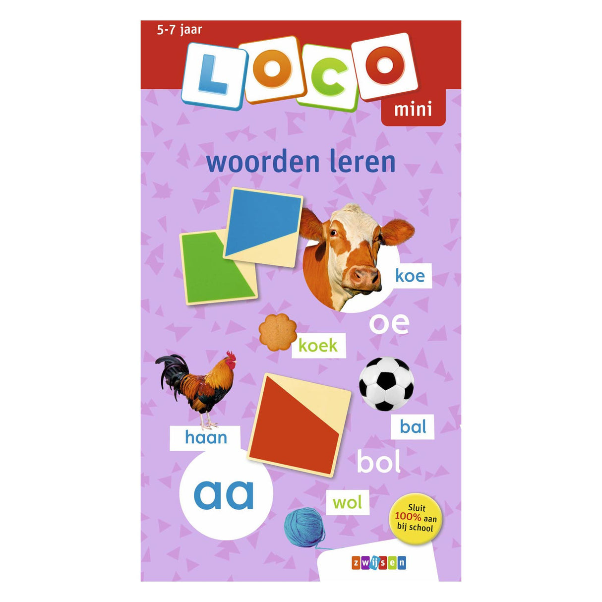 WPG Uitgevers Mini Words Learn (5-7 anni)