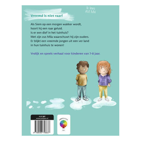 Wpg uitgevers ik lees avi - vreemd is niet raar! (avi m4)